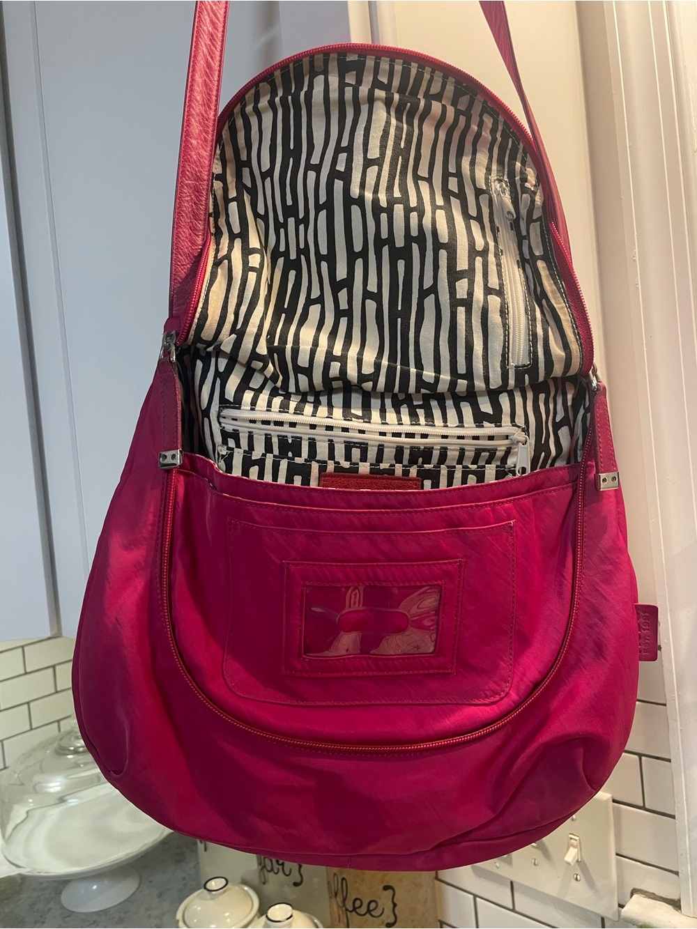 HOBO Nylon Crossbody Bag - Picture 5 of 7